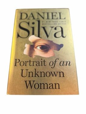 ✨ Portrait of an Unknown Woman Daniel Silva Hardcover Allon Thriller ✨